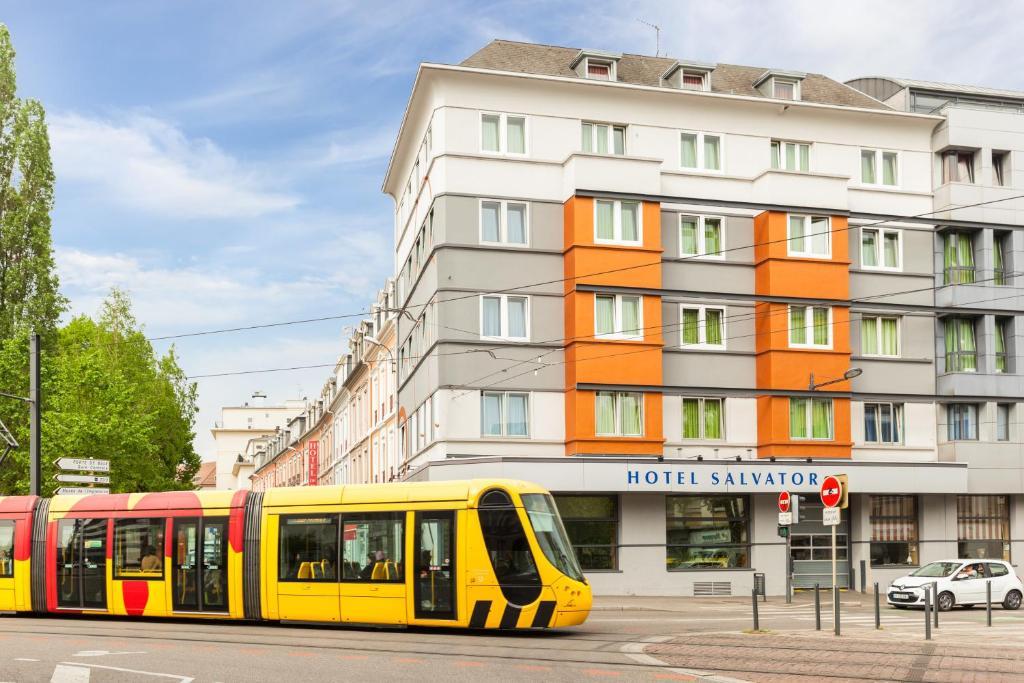 Best Western Mulhouse Salvator Centre Exteriér fotografie