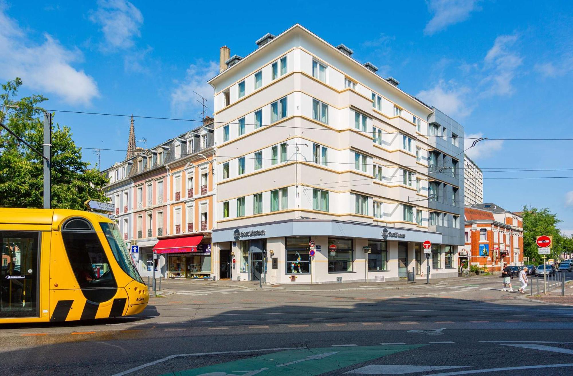 Best Western Mulhouse Salvator Centre Exteriér fotografie