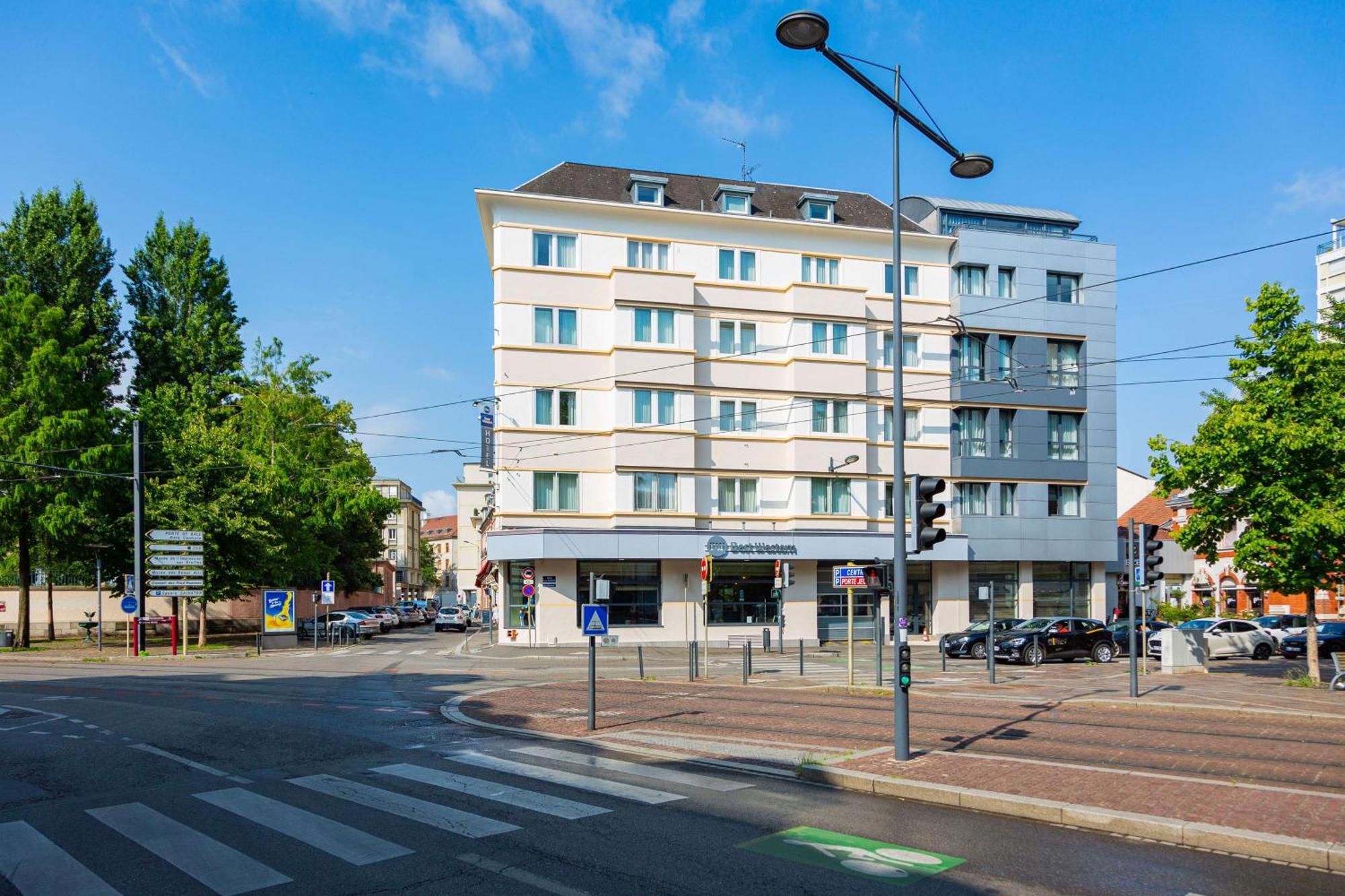 Best Western Mulhouse Salvator Centre Exteriér fotografie