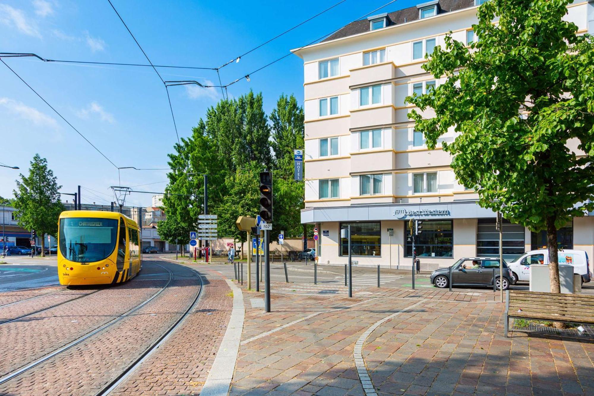 Best Western Mulhouse Salvator Centre Exteriér fotografie
